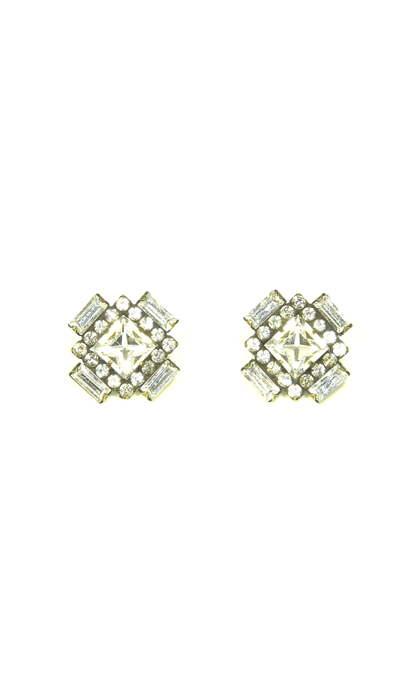Crystal Stud Earrings